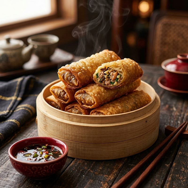 Crispy Spring Rolls