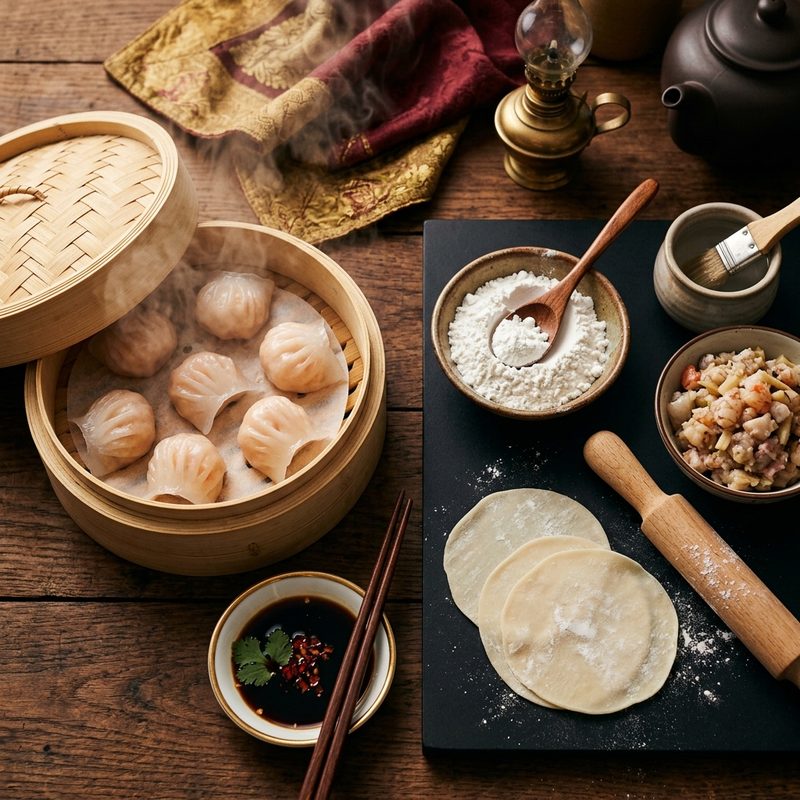 How to Make Har Gow Wrappers That Do Not Tear