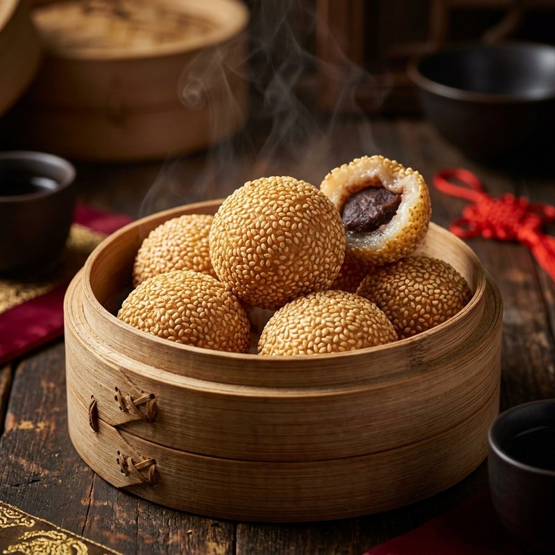 Sesame Balls (Jian Dui)