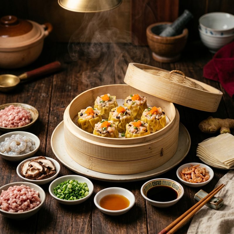 The Right Fat Ratio for Siu Mai