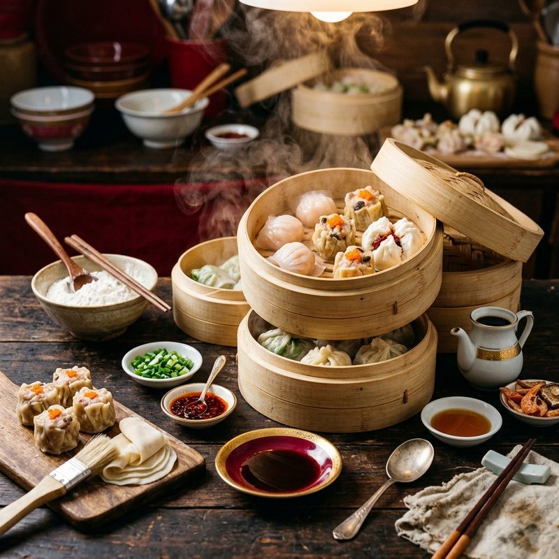 Steaming Times for Every Dim Sum