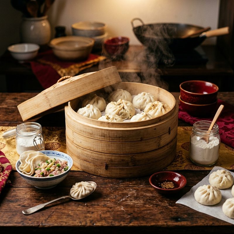 Why Your Bao Collapse After Steaming
