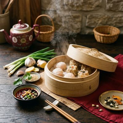 Building a Yum Cha Menu at Home