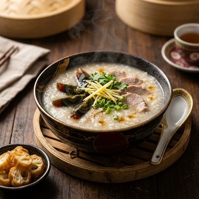 Century Egg and Pork Congee