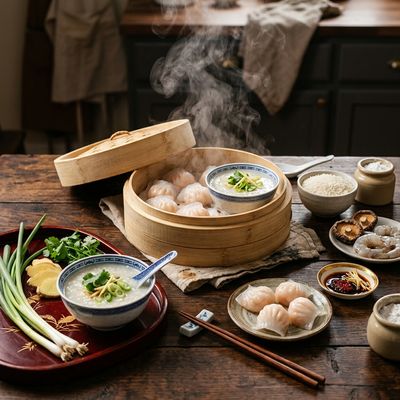 Congee: Rice Ratios and Timing