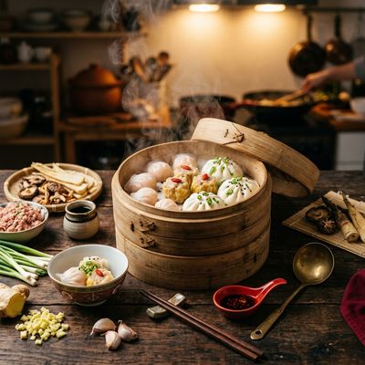 Dim Sum Dipping Sauces