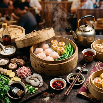 Dim Sum Vocabulary: What the Names Mean
