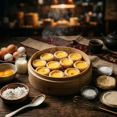 Egg Tart Custard That Does Not Crack