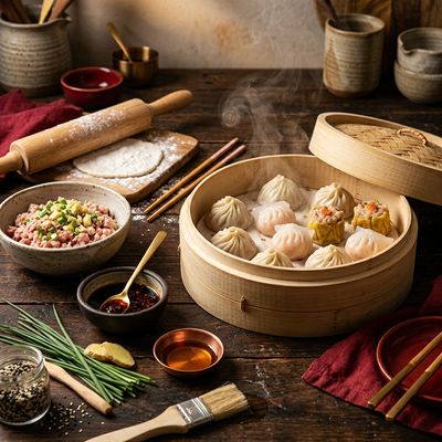 How to Pleat a Dumpling