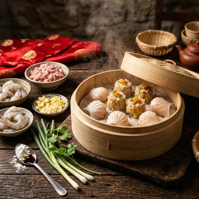 How to Velvet Pork and Prawn