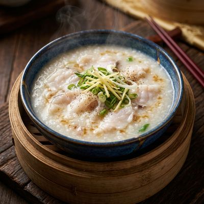 Sliced Fish Congee