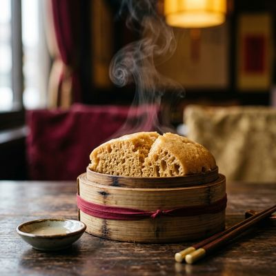 Steamed Egg Sponge Cake (Ma Lai Go)