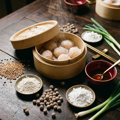 Wheat Starch vs Tapioca Starch in Dumpling Dough