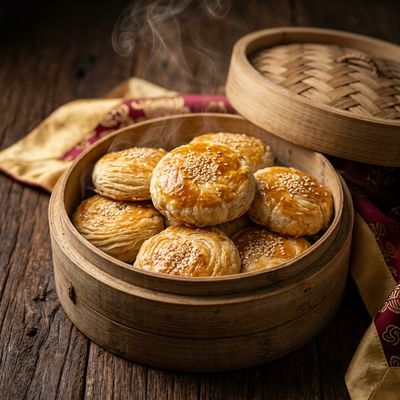 Wife Biscuits (Lo Po Beng)