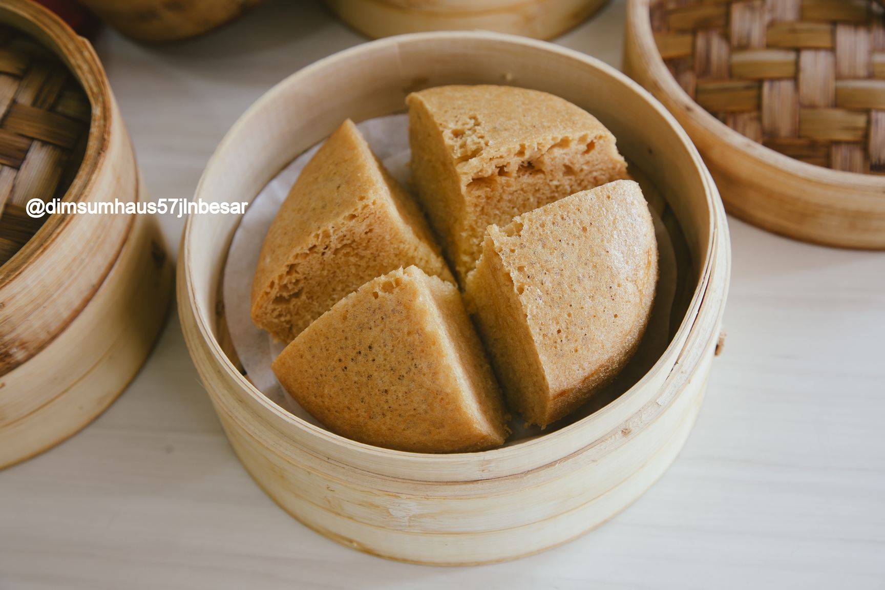 Steamed Malay Sponge Cake Malai Gao 古法马来糕 Dim Sum Haus